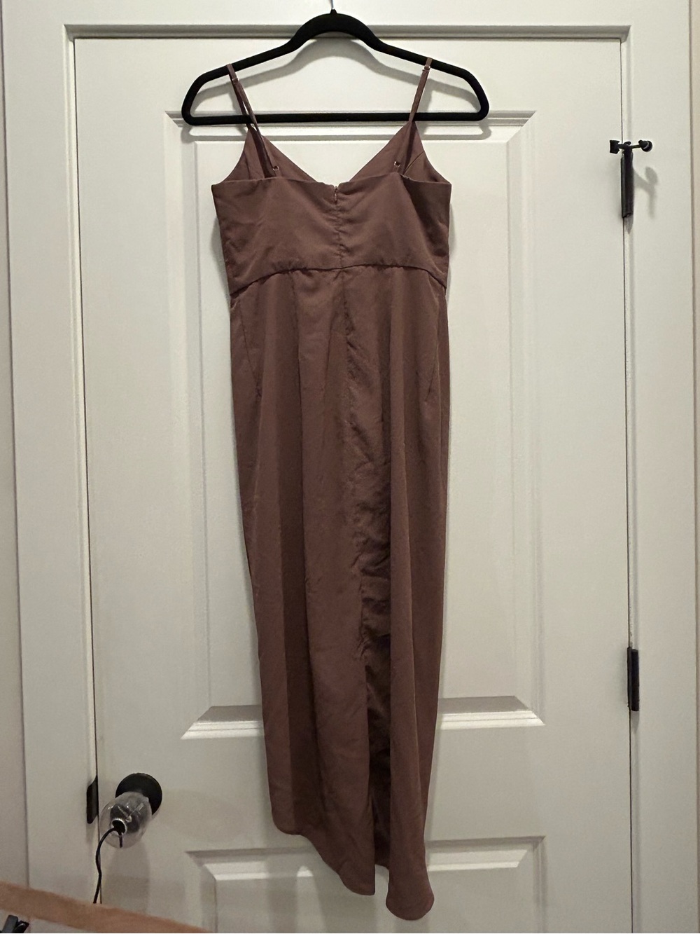 Lulus Reinette Mauve Purple Midi Dress Sz small - Picture 6 of 8